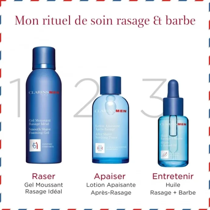 ClarinsMen Lotion Apaisante Après-Rasage
