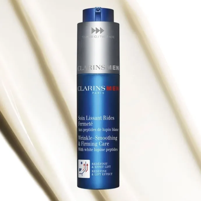 ClarinsMen Soin Lissant Rides Fermeté
