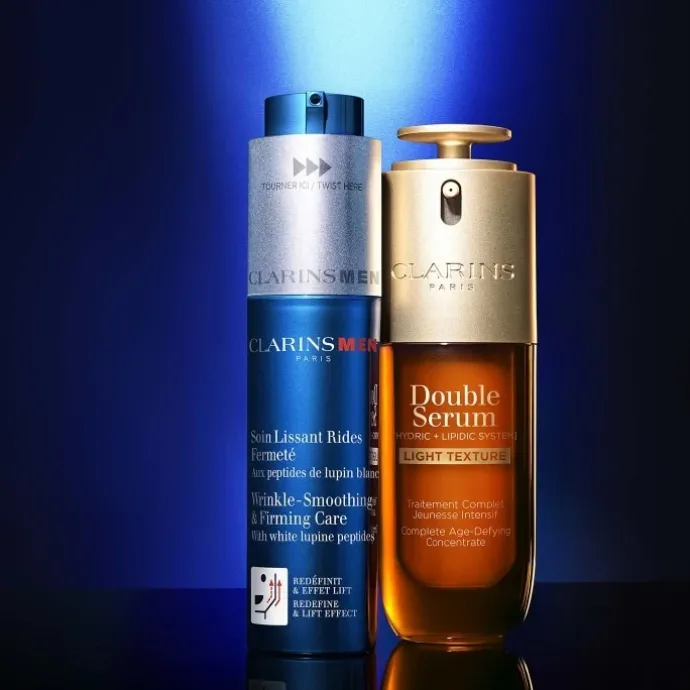 ClarinsMen Soin Lissant Rides Fermeté