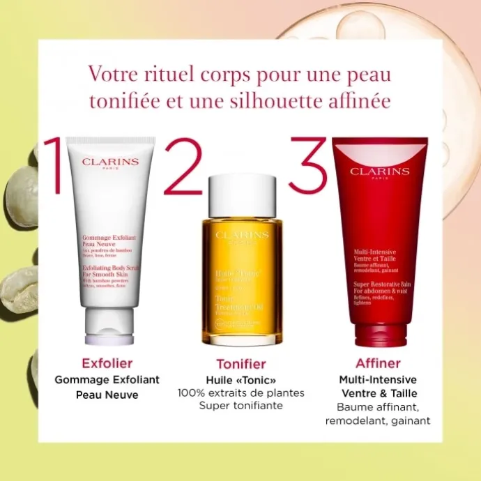 CLARINSMulti-Intensive Ventre & Taille Baume Affinant, Remodelant, Gainant