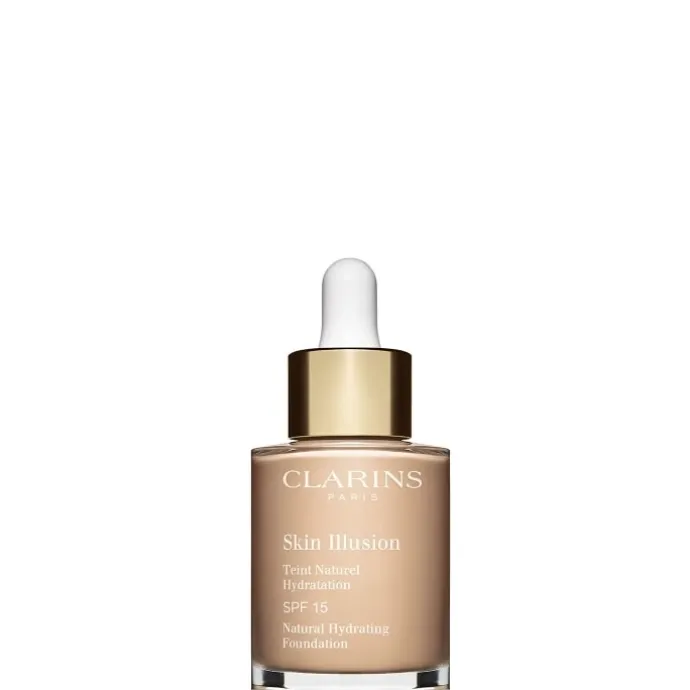 CLARINSSkin Illusion SPF15 Fond de Teint Naturel Hydratation