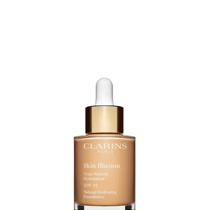 CLARINSSkin Illusion SPF15 Fond de Teint Naturel Hydratation