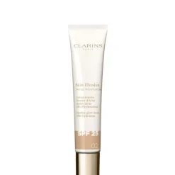 CLARINSSkin Illusion Tinted Moisturizer SPF25                Crème Teintée Booster d'Eclat