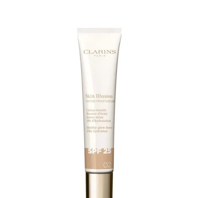 CLARINSSkin Illusion Tinted Moisturizer SPF25 Crème Teintée Booster d'Eclat