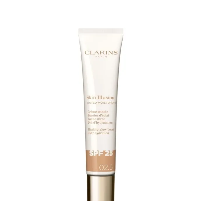 CLARINSSkin Illusion Tinted Moisturizer SPF25 Crème Teintée Booster d'Eclat