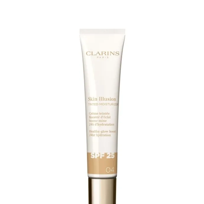 CLARINSSkin Illusion Tinted Moisturizer SPF25 Crème Teintée Booster d'Eclat