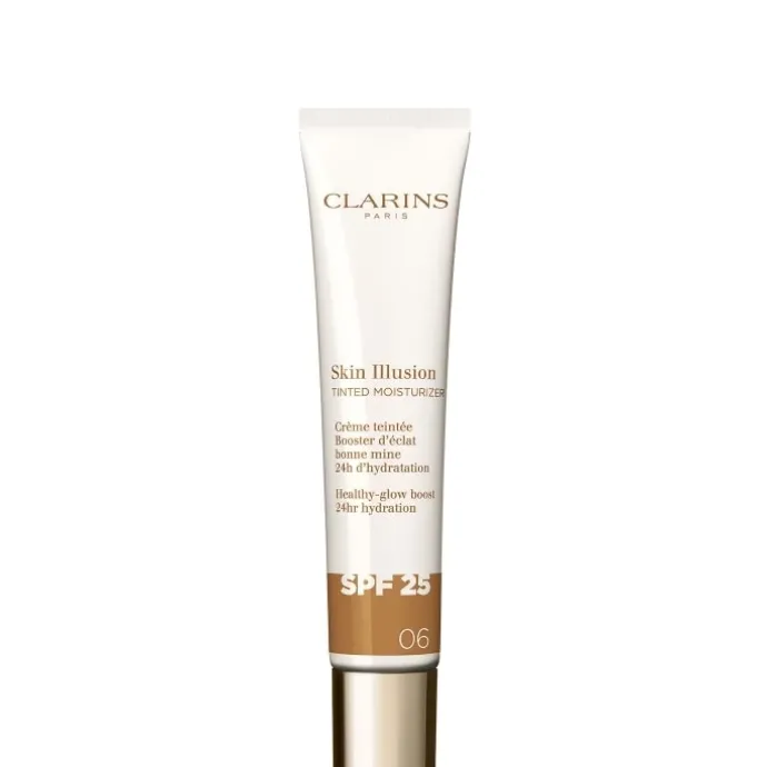 CLARINSSkin Illusion Tinted Moisturizer SPF25 Crème Teintée Booster d'Eclat