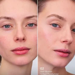 CLARINSSkin Illusion Tinted Moisturizer SPF25 Crème Teintée Booster d'Éclat - Format Voyage