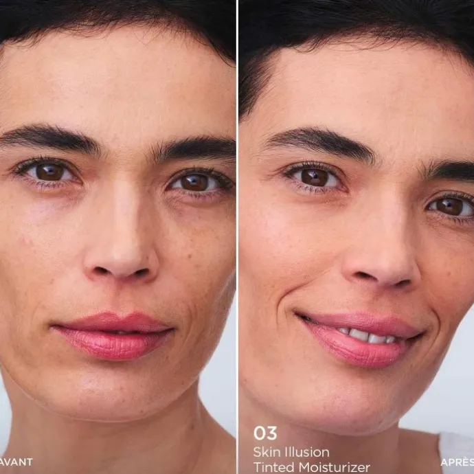CLARINSSkin Illusion Tinted Moisturizer SPF25 Crème Teintée Booster d'Éclat - Format Voyage