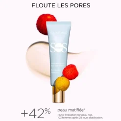 CLARINSSOS Primer                Base de Teint Matifiante
