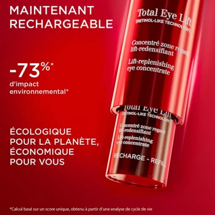 CLARINSTotal Eye Lift - Contour des yeux anti-âge Soin yeux anti-rides - Recharge