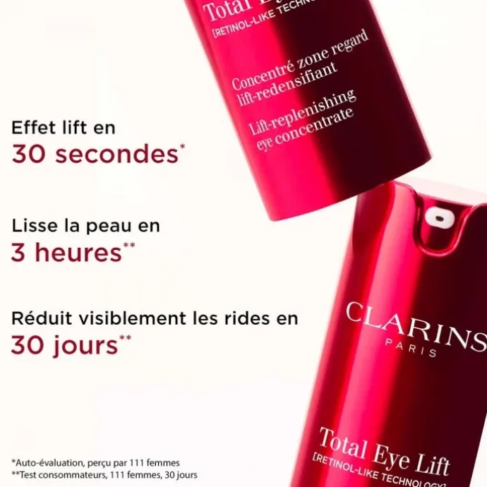 CLARINSTotal Eye Lift - Contour des yeux anti-âge Soin yeux anti-rides - Recharge