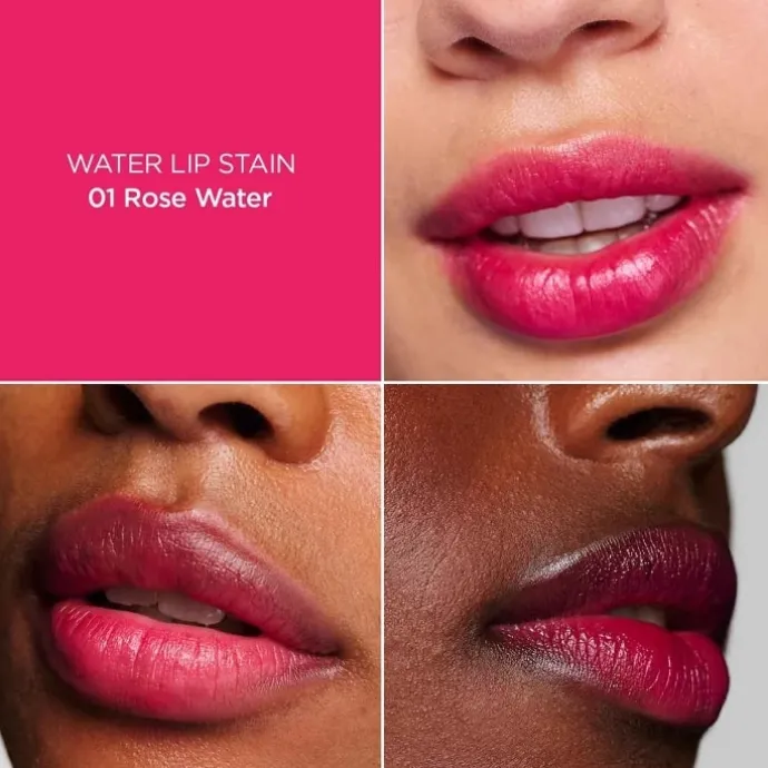 CLARINSWater Lip Stain Eau à Lèvres à l'Eau de Framboise
