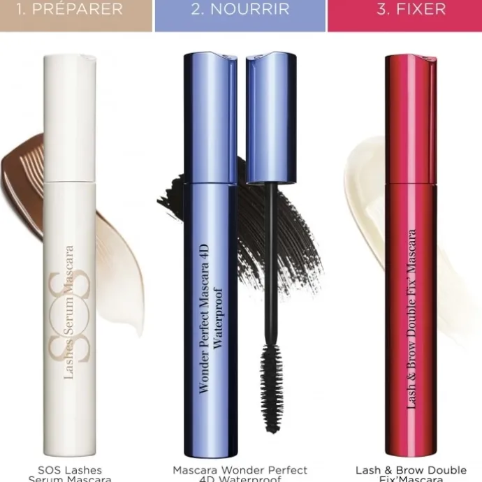 CLARINSWonder Perfect Mascara 4 D Waterproof