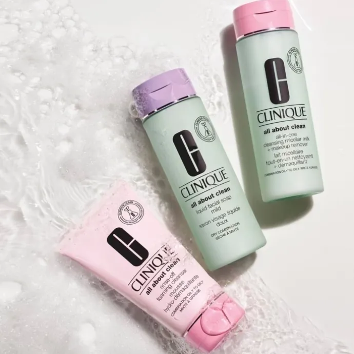CLINIQUEAll About Clean Mousse Hydro-démaquillante