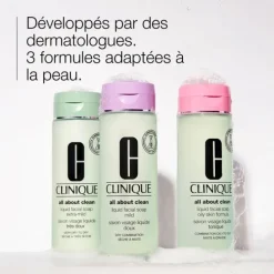 CLINIQUEAll About Clean™ Savon Visage Liquide Doux - Peaux sèches à mixtes