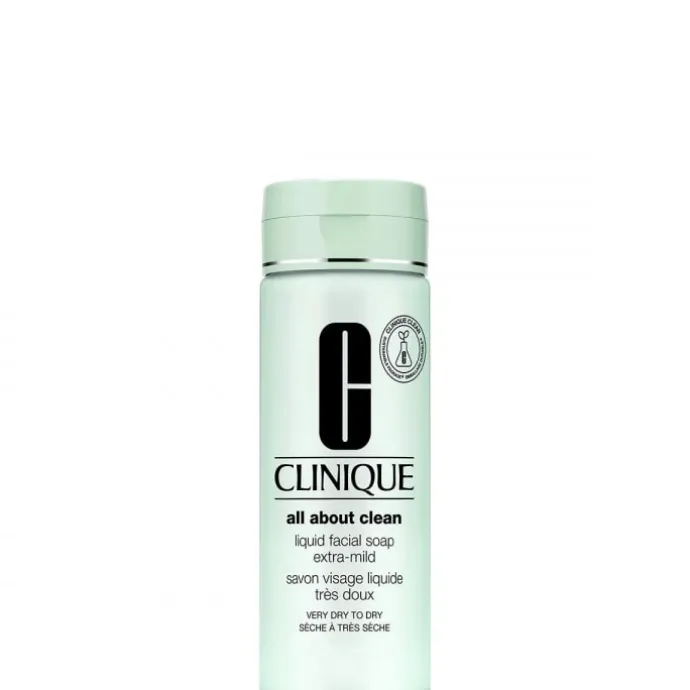 CLINIQUEAll About Clean™ Savon Visage Liquide Très-Doux - Peaux sèches à très sèches