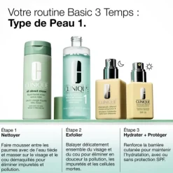 CLINIQUEClarifying Lotion                Lotion Exfoliante 1 - Peaux sèches à très sèches