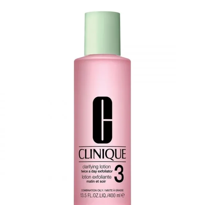 CLINIQUEClarifying Lotion Lotion Exfoliante 3 - Peaux mixtes à grasses