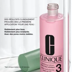 CLINIQUEClarifying Lotion Lotion Exfoliante 3 - Peaux mixtes à grasses