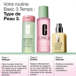 CLINIQUEClarifying Lotion Lotion Exfoliante 3 - Peaux mixtes à grasses