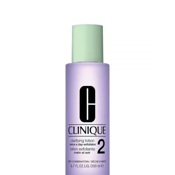 CLINIQUEClarifying Lotion Lotion Exfoliante 2 - Peaux sèches à mixtes