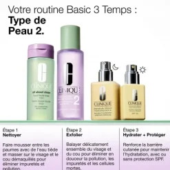 CLINIQUEClarifying Lotion Lotion Exfoliante 2 - Peaux sèches à mixtes