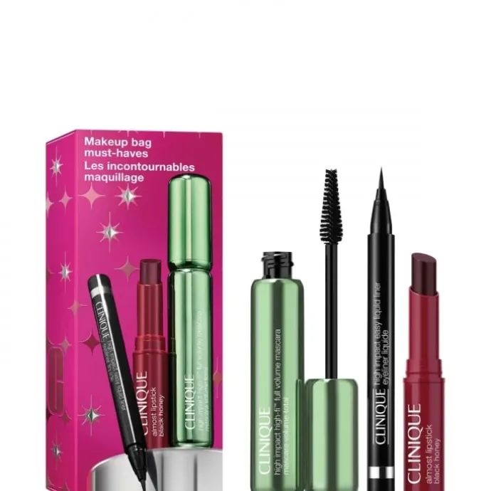 CLINIQUEHigh Impact ™ Coffret Yeux et Lèvres Black Honey ™ & High Impact ™