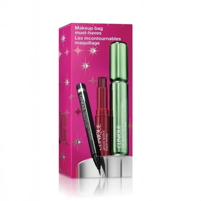 CLINIQUEHigh Impact ™ Coffret Yeux et Lèvres Black Honey ™ & High Impact ™