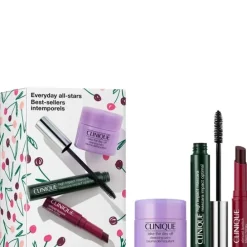 CLINIQUEHigh Impact™                 Coffret Yeux et Lèvres Black Honey™ & High Impact™ 2024