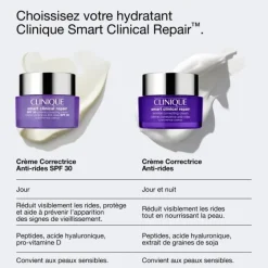 CLINIQUESmart Clinical Repair™                Crème Correctrice Anti-rides SPF 30