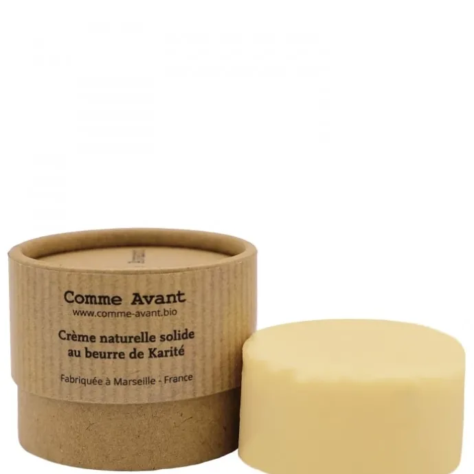 Comme AvantCrème Naturelle Solide Au Beurre de Karité