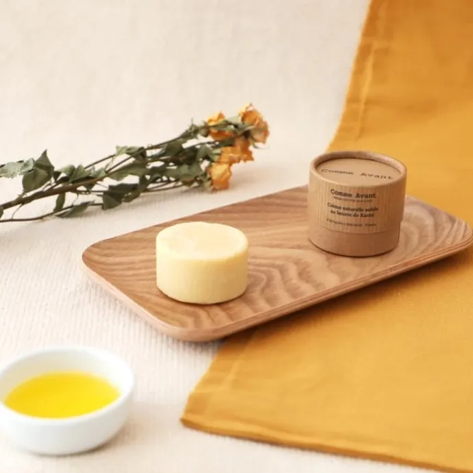 Comme AvantCrème Naturelle Solide Au Beurre de Karité