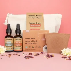 Comme AvantRoutine Soin Bonne Mine Coffret Soin Visage