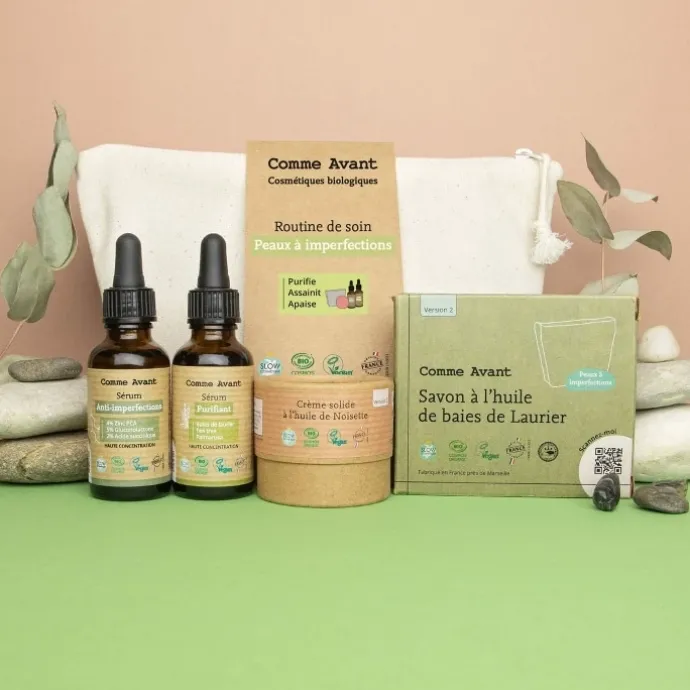 Comme AvantRoutine Soin Peaux à Imperfections Coffret Soin Visage