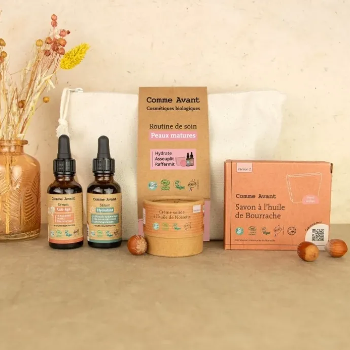 Comme AvantRoutine Soin Peaux Matures et Anti-Âge Coffret Soin Visage