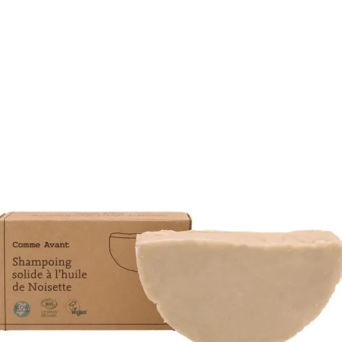 Comme AvantShampoing Naturel Solide A L'Huile de Noisette