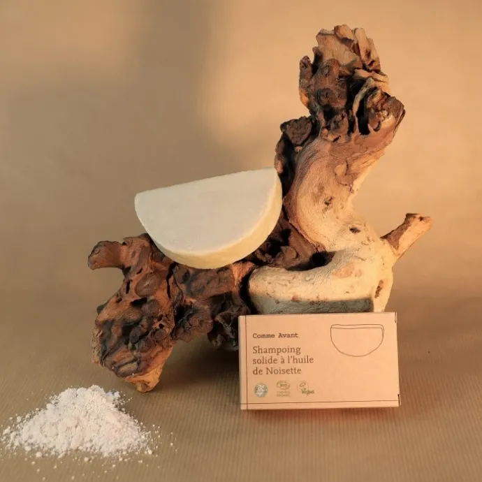 Comme AvantShampoing Naturel Solide A L'Huile de Noisette