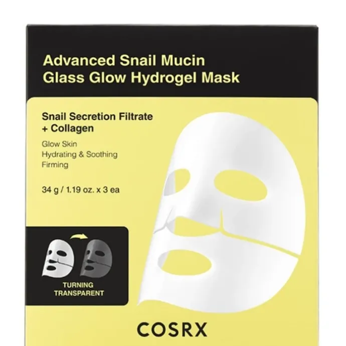 CosrxBave d'Escargot Masque Hydrogel à la Bave d'Escargot