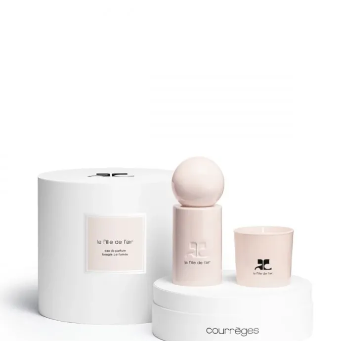 CourrègesLa Fille de l'Air Coffret Eau de Parfum et Bougie