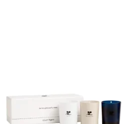 CourrègesLes Bougies Parfumées                Coffret Bougies