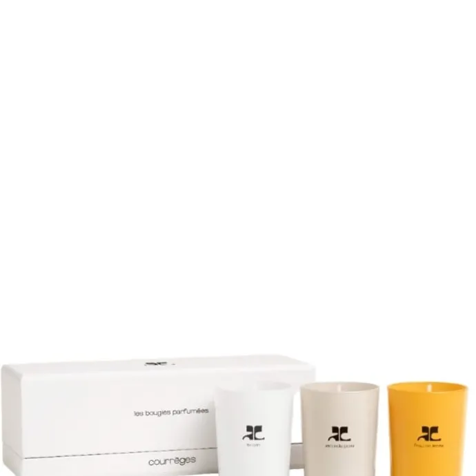CourrègesLes Bougies Parfumées Coffret Bougies Parfumées