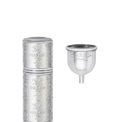 Creed Argent / Argent Vaporisateur de voyage - Gaine Cousue Cuir