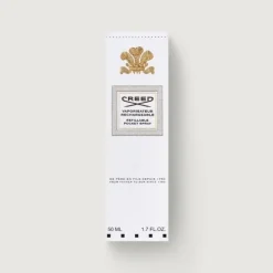 Creed Argent / Noir                Vaporisateur de voyage - Gaine Cousue Cuir