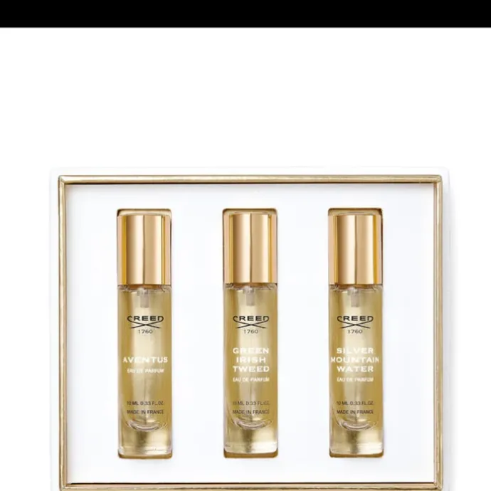 CREEDCoffret Découverte Homme 3 Parfums Best-Sellers
