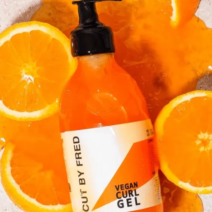 Cut By FredVegan Curl Gel Gelée Boucles Longue Tenue