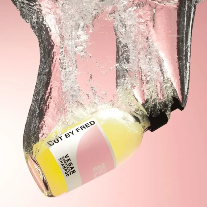 Cut By FredVegan Hydratation Shampoo Shampooing Hydratant Cheveux Normaux à Secs