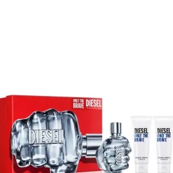 DieselOnly the Brave Coffret Eau de Toilette & 2 Gels-Douche