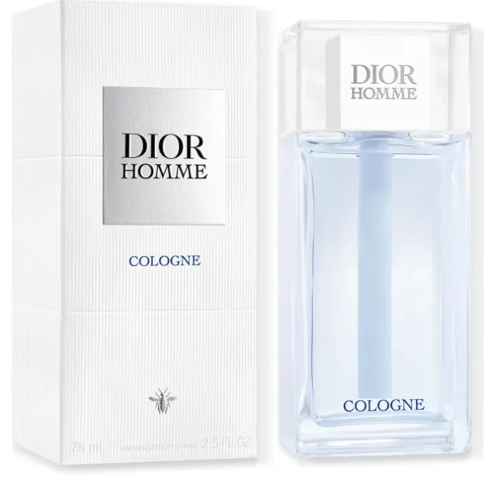 Dior Homme Cologne Eau de Cologne - Notes Fraîches & Musquées