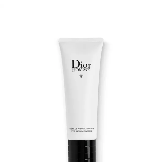 Dior Homme Crème de Rasage Apaisante Infusée d'Extrait de Coton